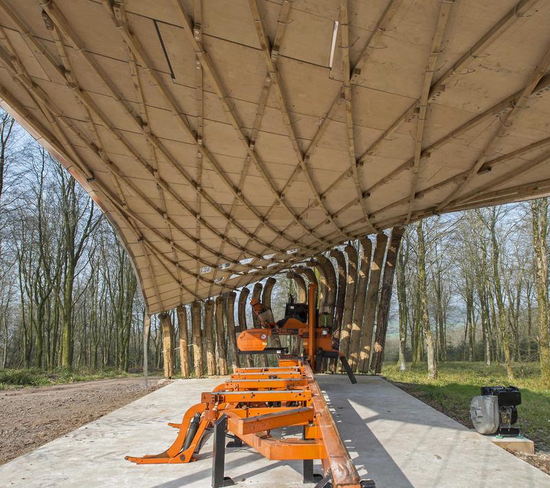 Sawmill Shelter PHOTO Valerie Bennett