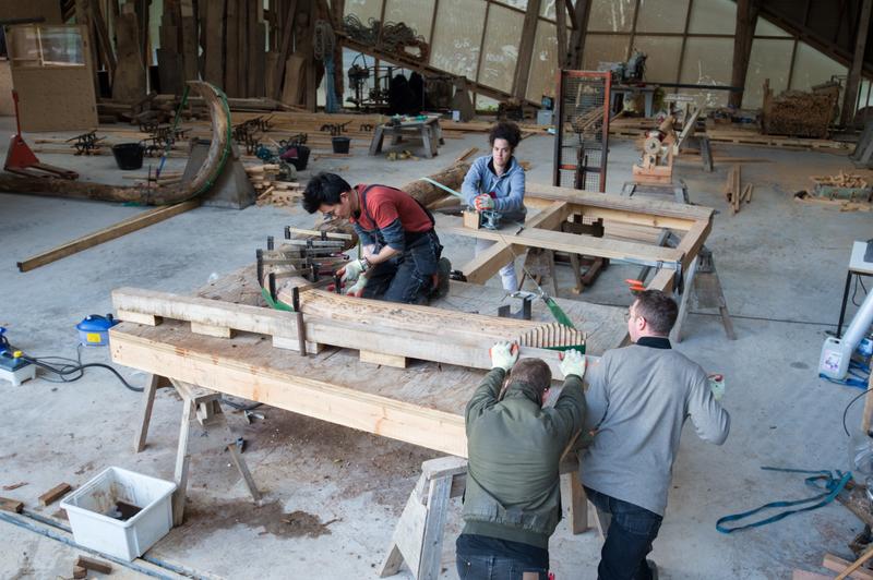 Sawmill Shelter process PHOTO ValerieBennett