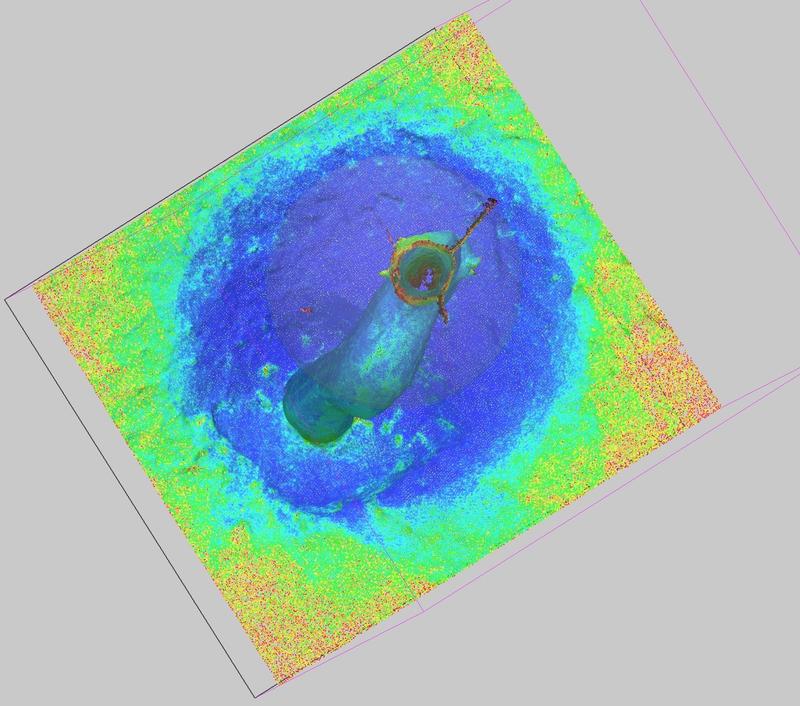 Tree 3D Scan TunnelMountainTree_03