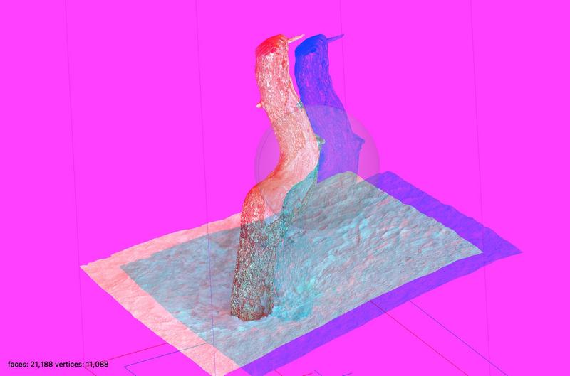 Tree 3D Scan TunnelMountainTree_04