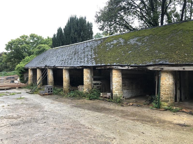 Barton Barn site documentation