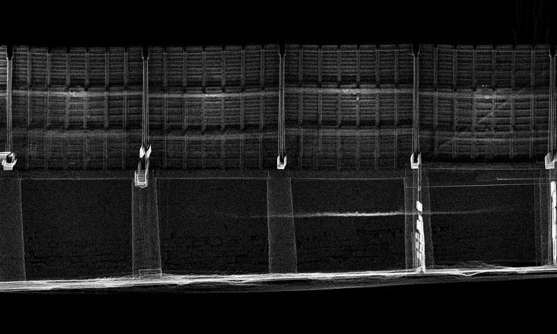 Scanning an Old Barn slide