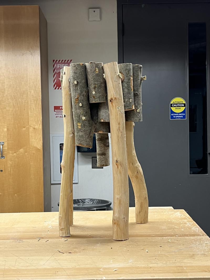 Beech Thicket Build slide