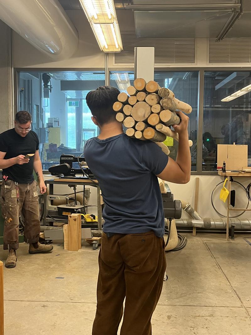 Beech Thicket Build slide