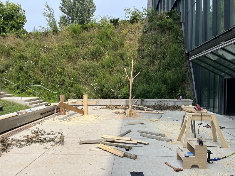 Beech Thicket Build