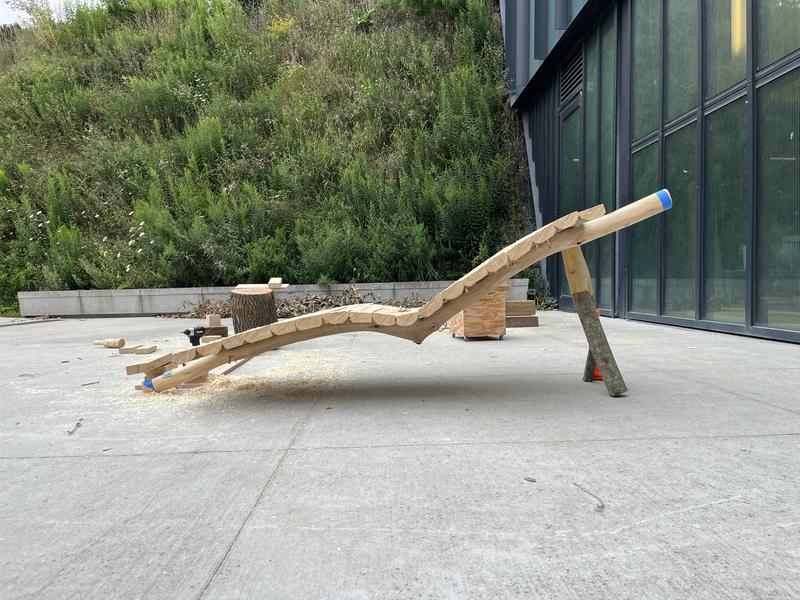 Beech Thicket Build slide