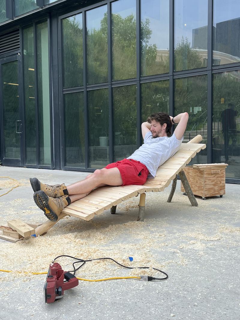 Beech Thicket Build slide