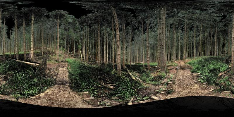 Bike Trail SphericalTrailImage