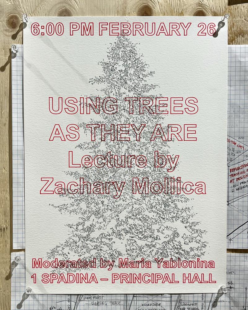 Cards and Prints using trees as they are poster
