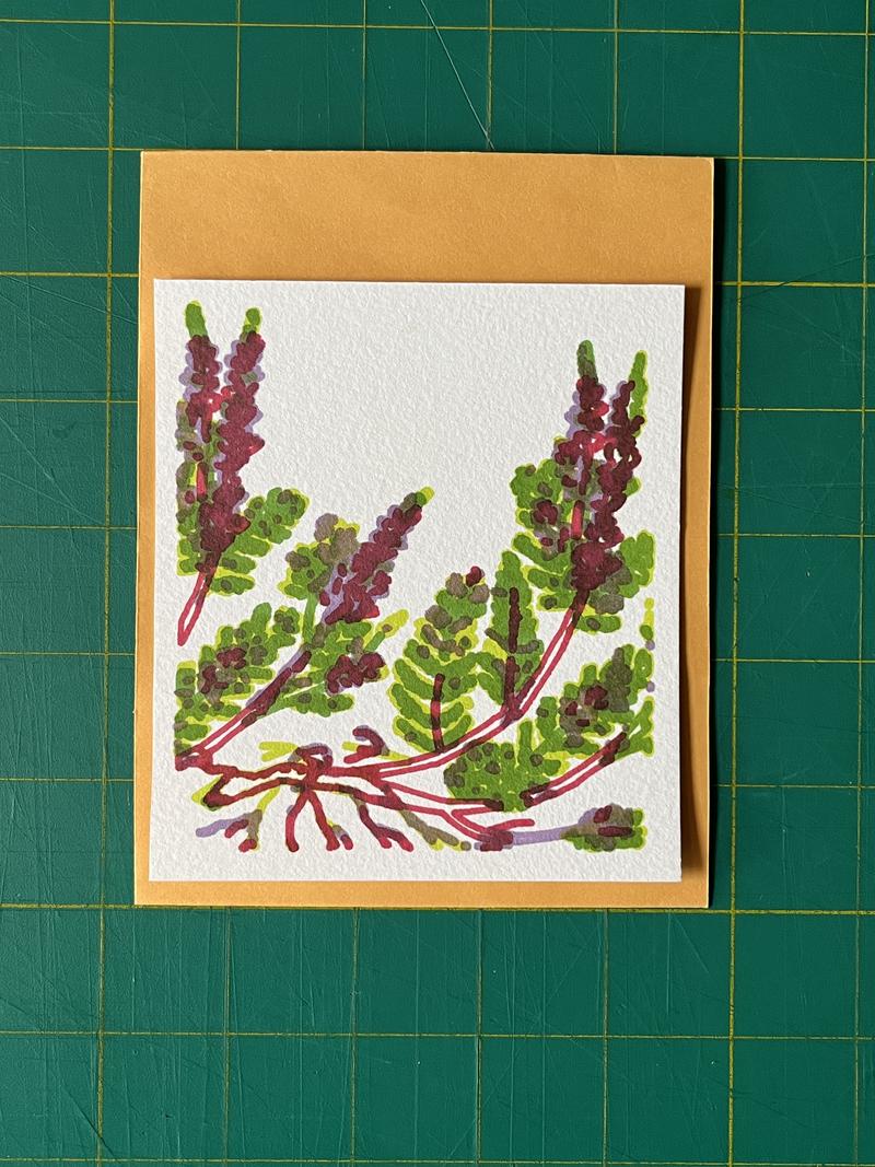 Cards and Prints slide