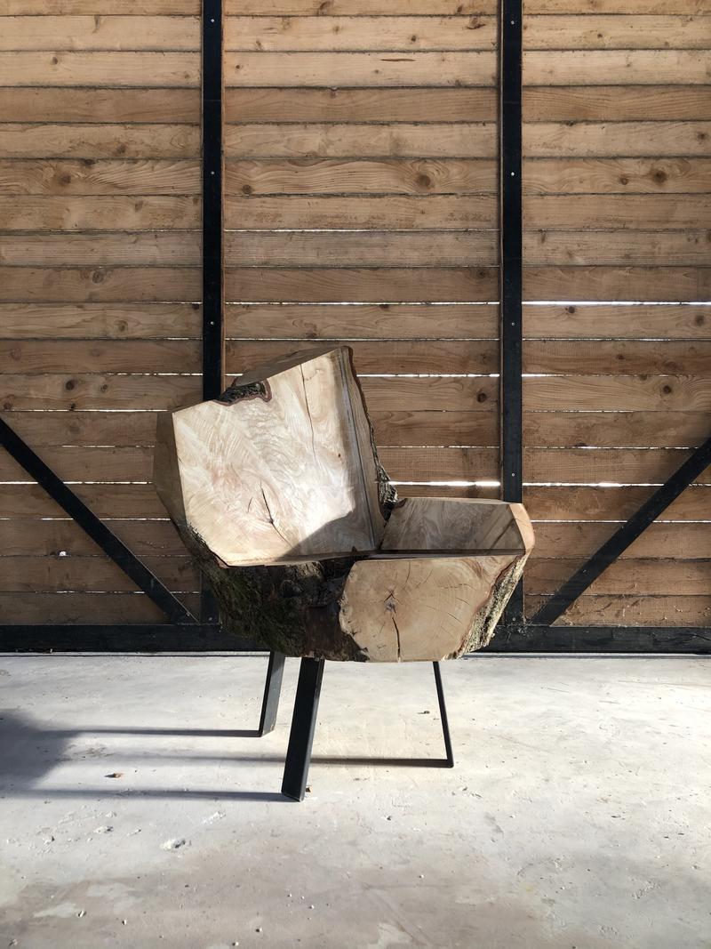 Chainsaw Chair