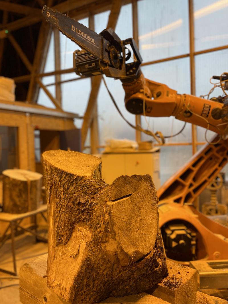 Chainsaw Chair