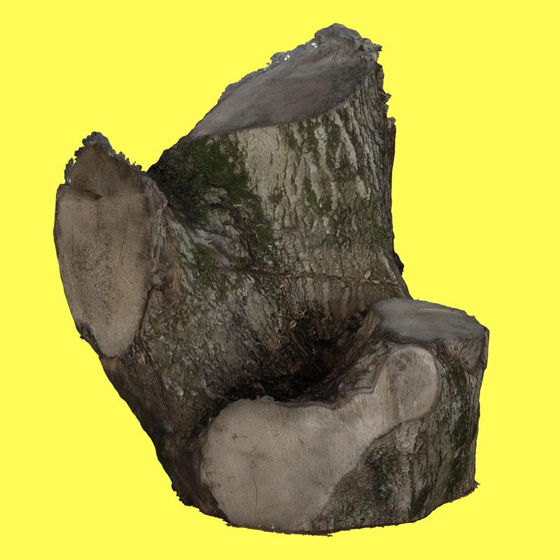 Chainsaw Chair