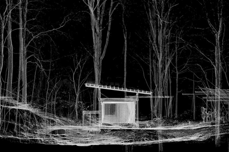 Dark Room 3D scan IMAGE