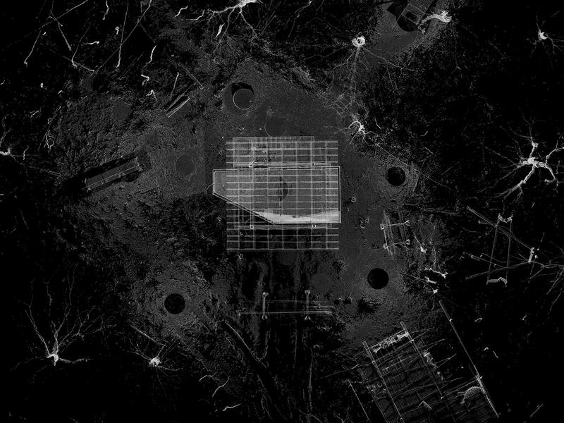 Dark Room 3D scan IMAGE
