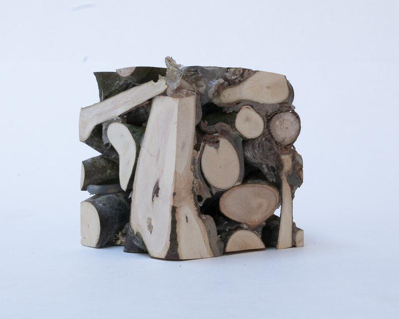 Dense Timber Blocks slide