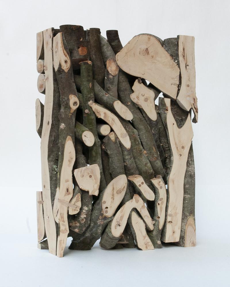Dense Timber Blocks slide