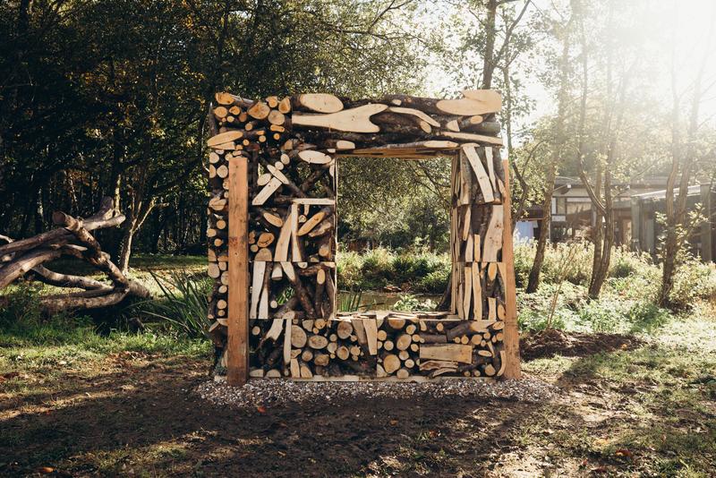 Dense Timber Blocks slide