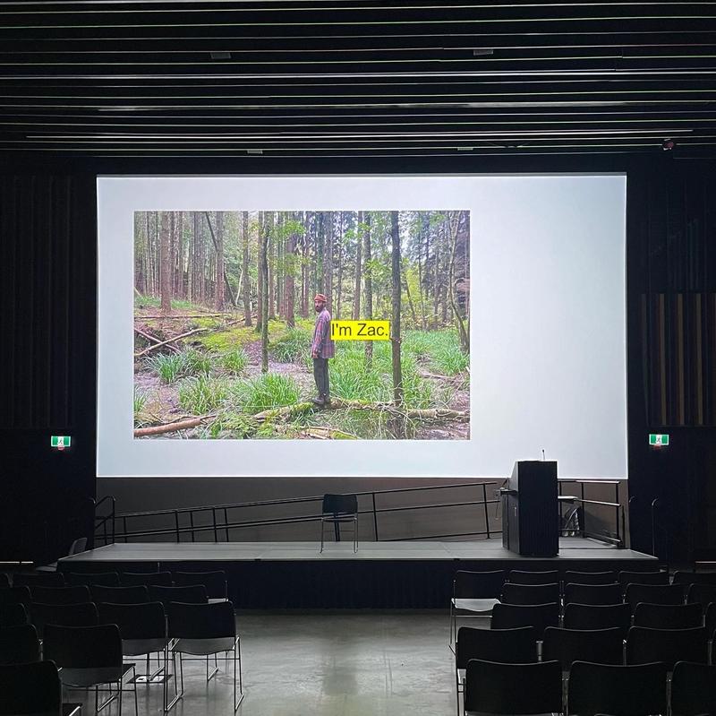 Exhibition Lecture slide