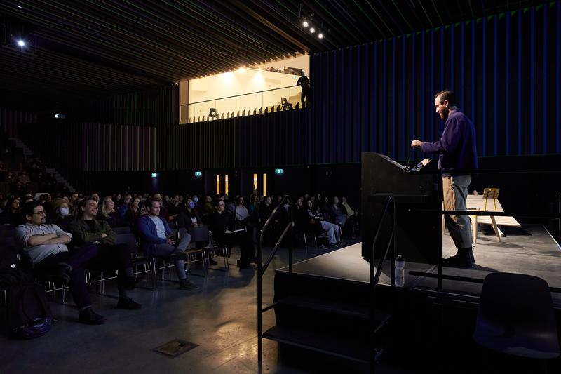 University of Toronto exhibition lecture PHOTO HarryChoi