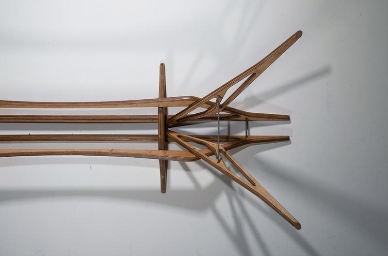 Faux Mollino Table