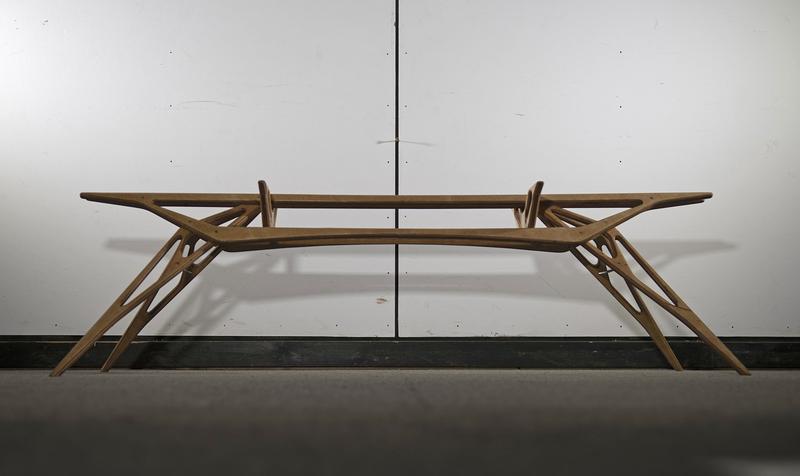 Faux Mollino Table