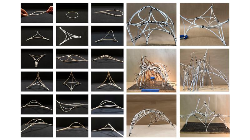 Free Form Steambending Models