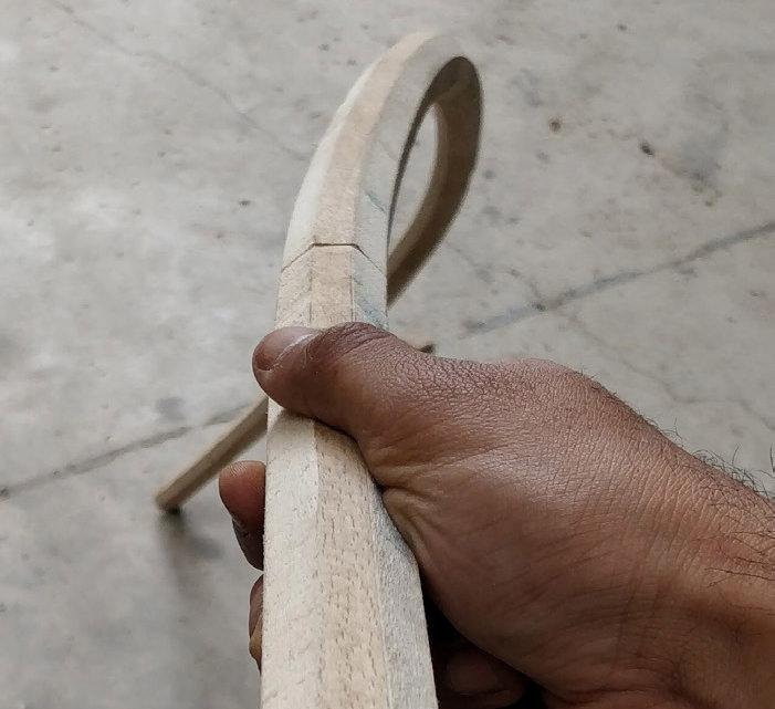 Free Form Steambending slide