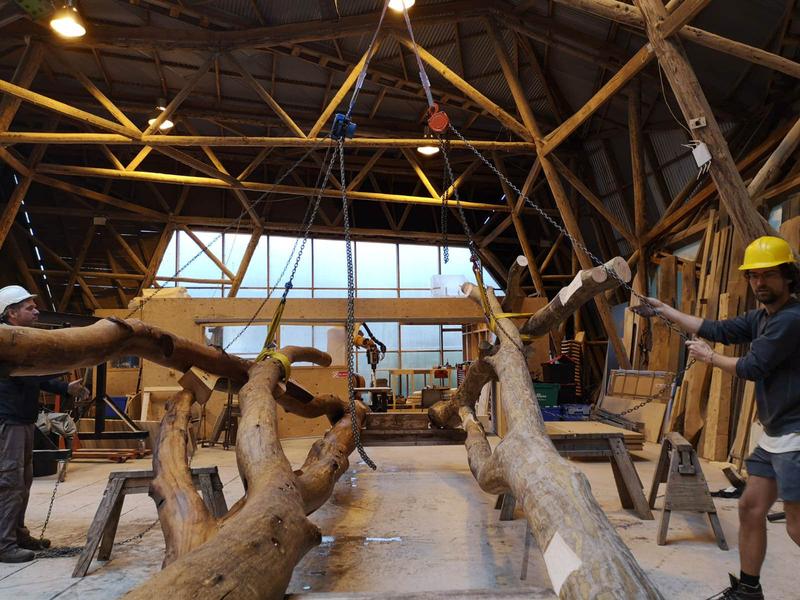 Ground to Crown by Patrick Birch BridgeFabrication