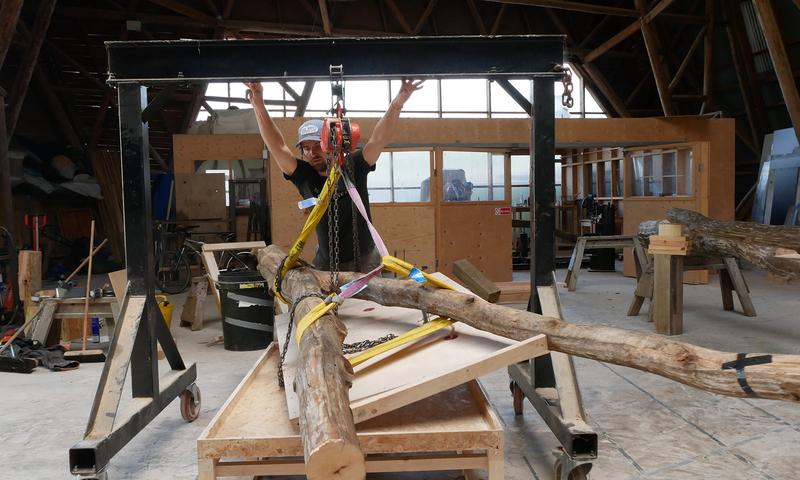 Ground to Crown by Patrick Birch BridgeFabrication