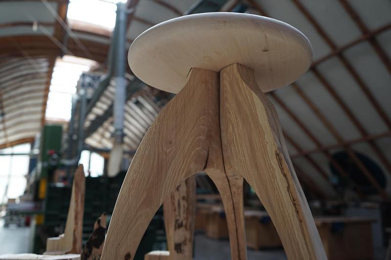 Ground to Crown by Patrick Birch ForkedStool