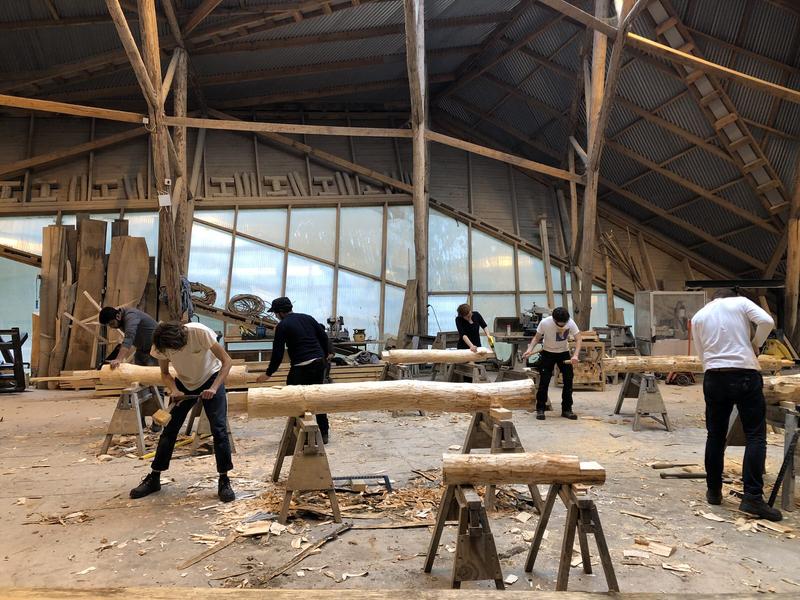 Hooke Park Build AnalogFabrication