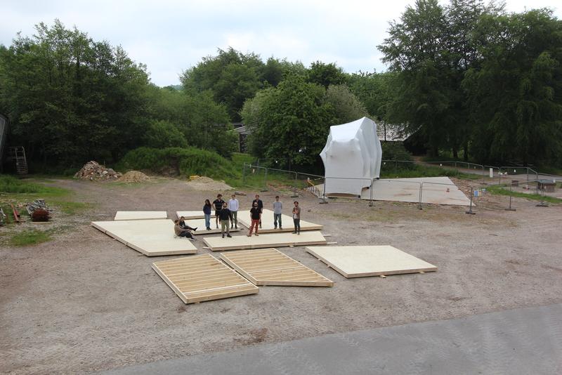 Hooke Park Build Frames