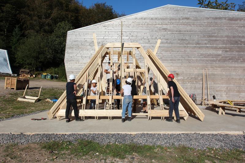 Hooke Park Build PHOTO Jack Draper