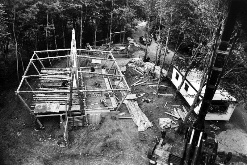 How we Make Houses with Trees slide