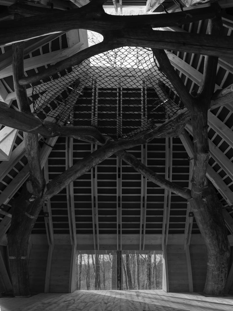 How we Make Houses with Trees slide