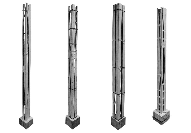 Inverting the Unwanted by Zhenxiao Yang array large prototypes