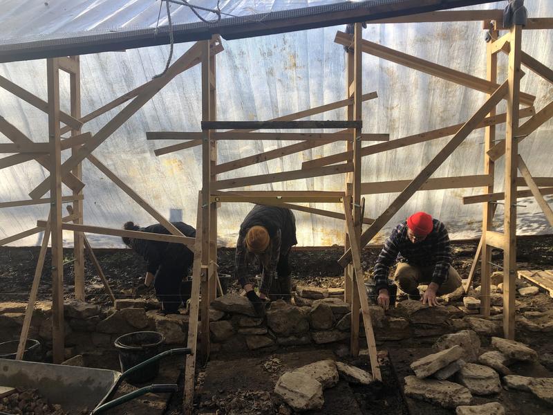 Kitchen Garden SiteWork