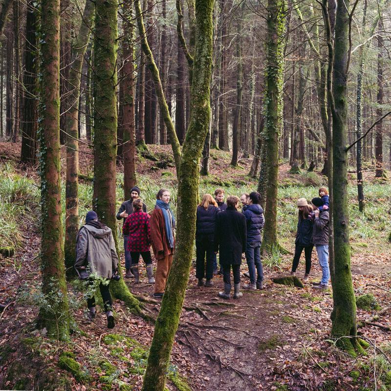 Leading Hooke Park slide