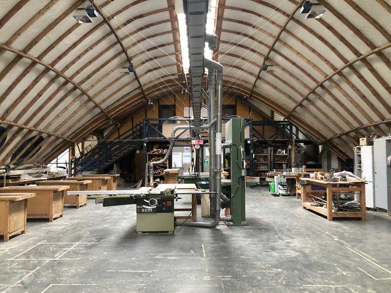 Leading Hooke Park Workshop