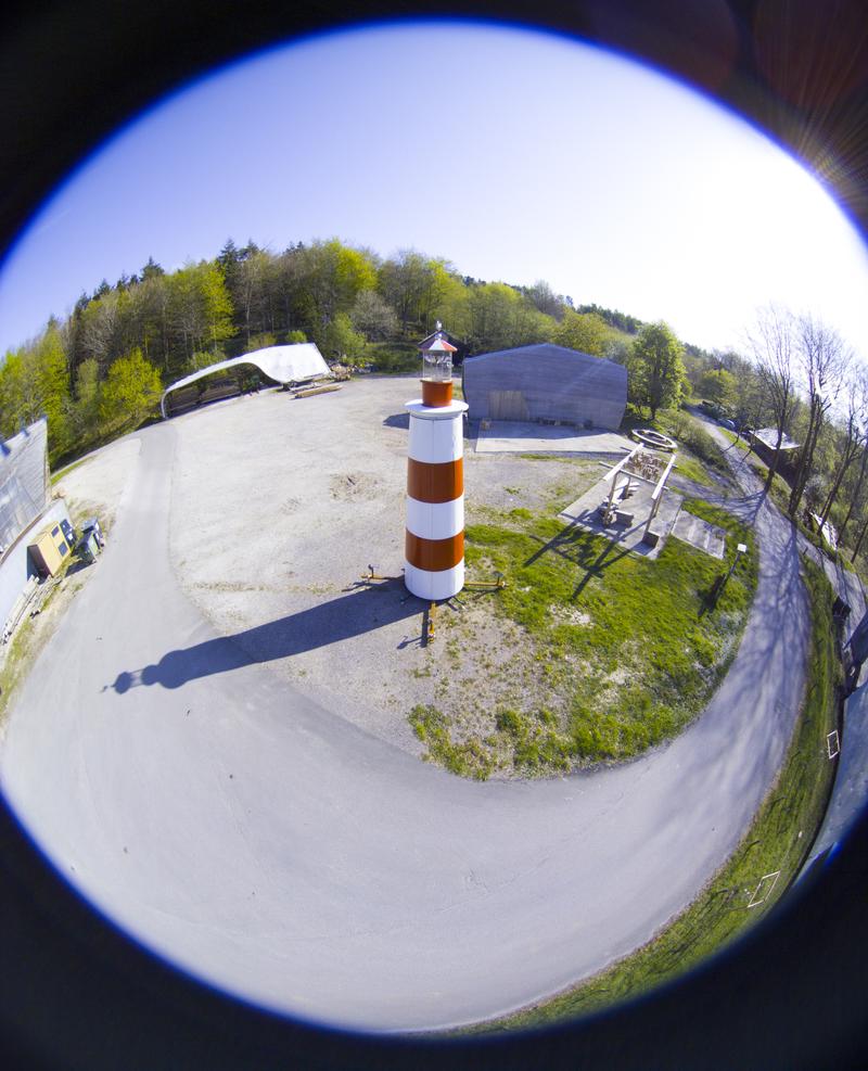 Leading Hooke Park Lighthouse Jean NicolasDackiw