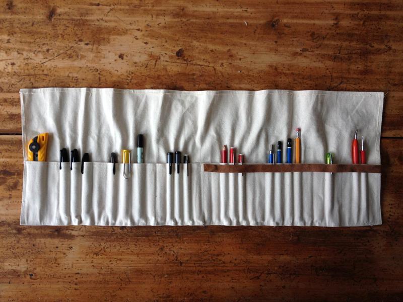 Lunenburg Makery pen roll