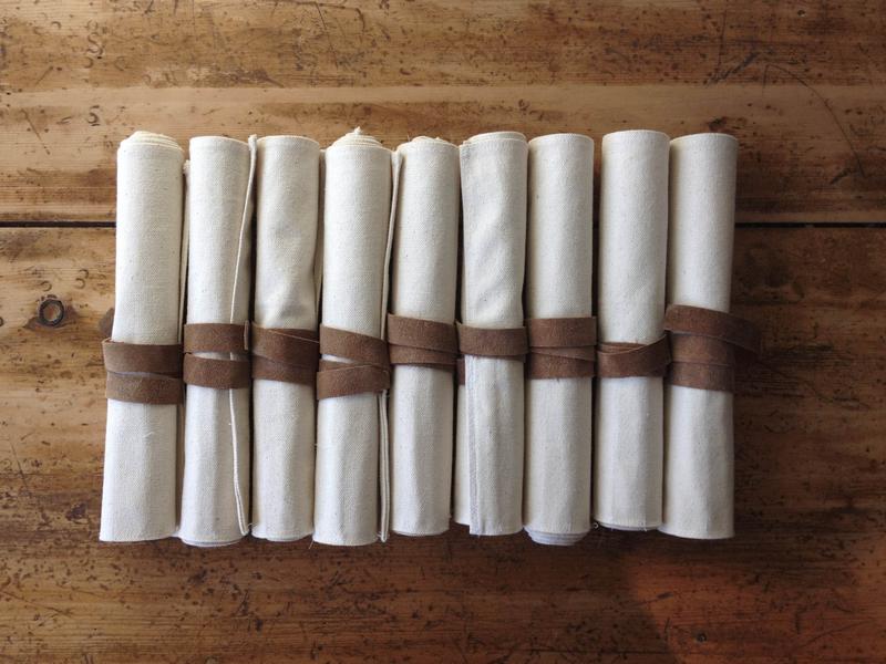 Lunenburg Makery pen roll