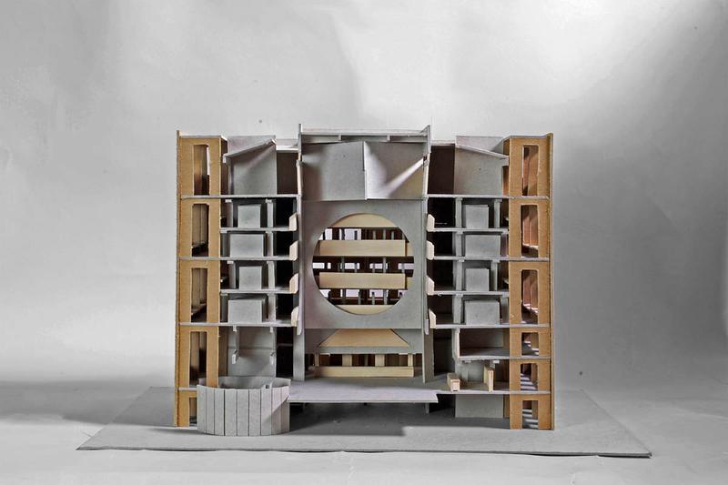 Model Making Exeter Library