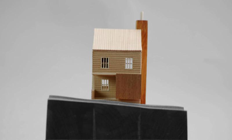 Model Making Lunenburg House
