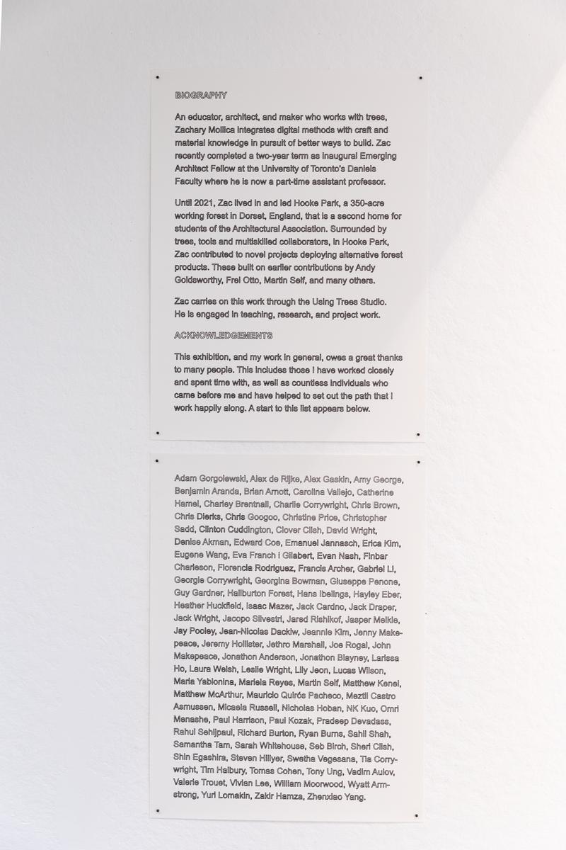 Other Wood Pieces Exhibition PHOTO Joao Enxuto