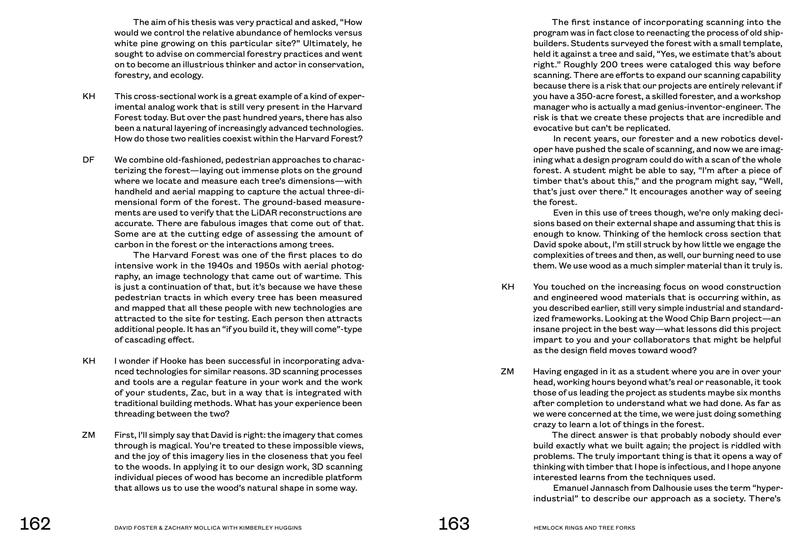 Harvard Pairs published spreads
