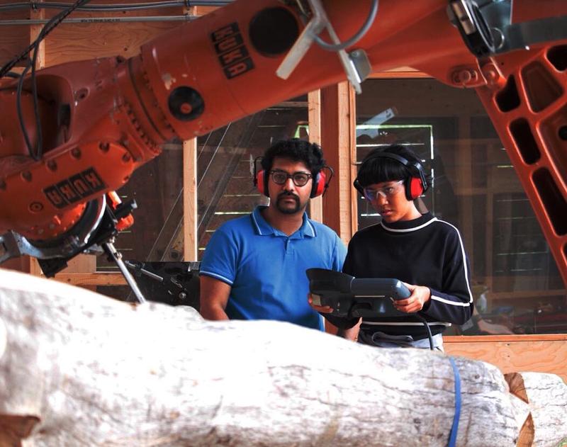 Robotic Fabrications VS slide
