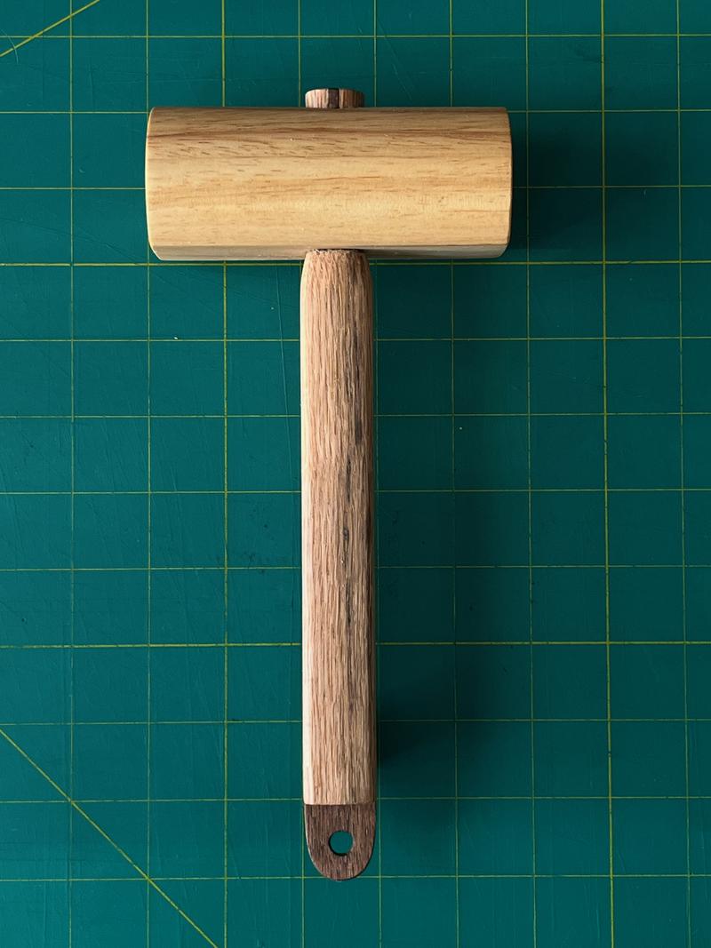Small Wood Good mallet for grandpa
