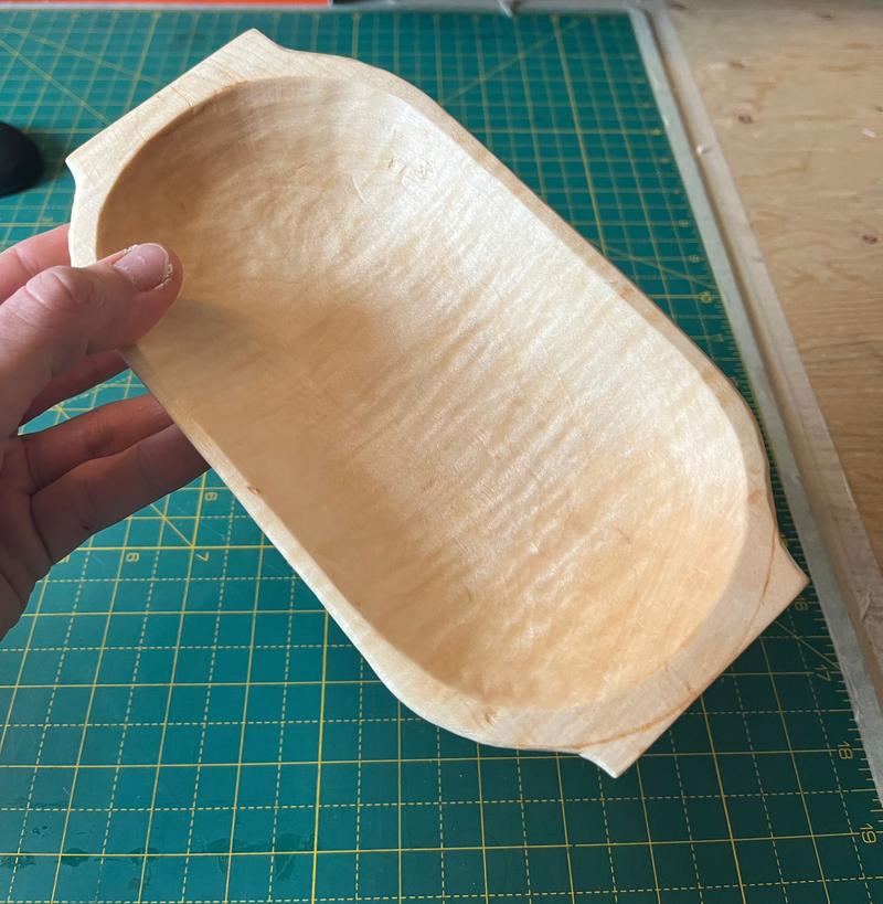Small Wood Good Blythe bowl